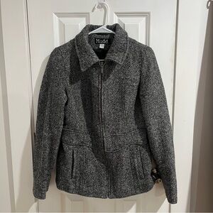 Mudd Women's Gray Tweed Jacket
